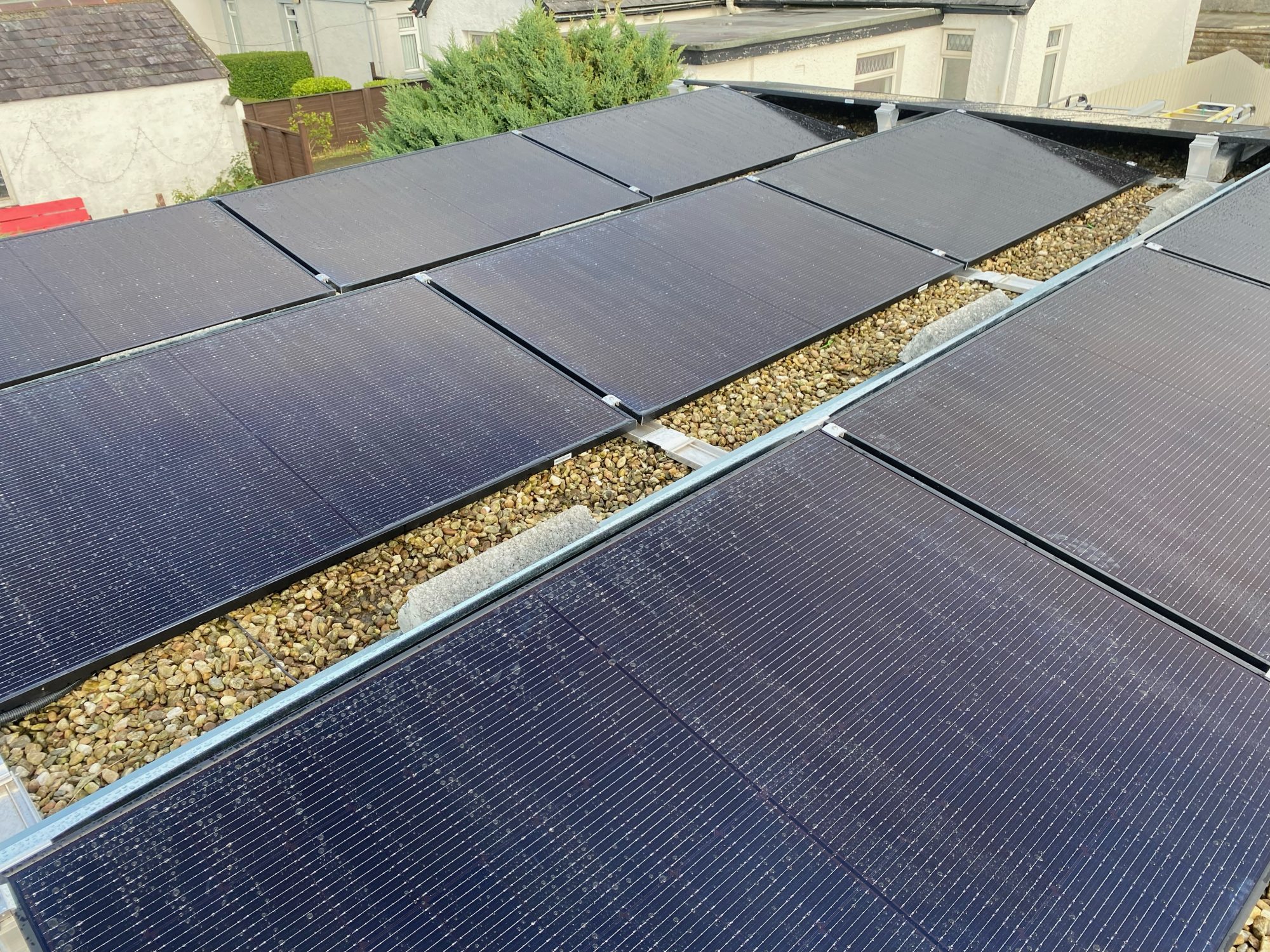 Solar Panel Installation